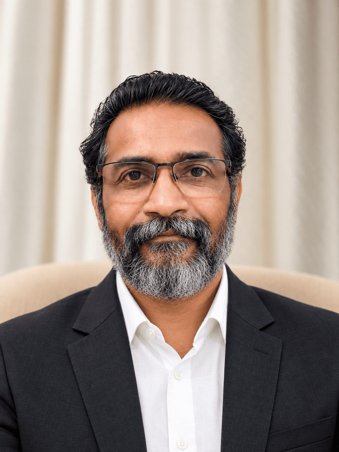 Portrait of Srinivas